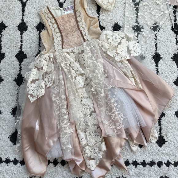 Chasing Fireflies Boho Fairy Girls Costume - Picture 7 of 10